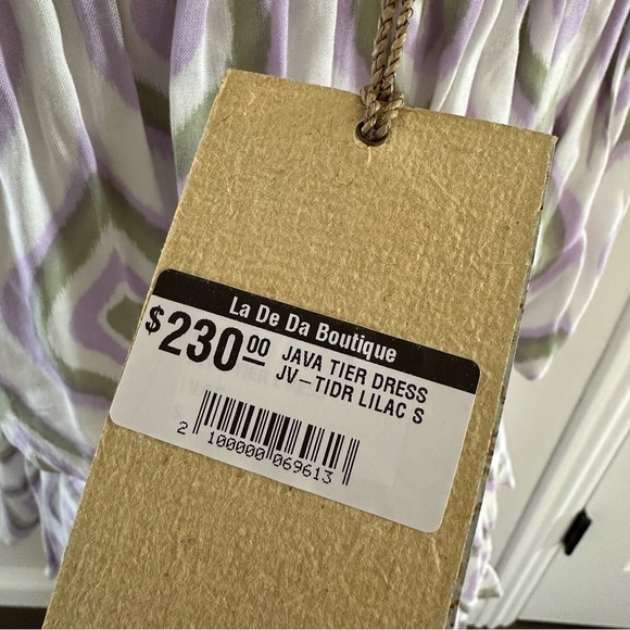 Skemo Java Tier Dress Size Small - Picture 7 of 8